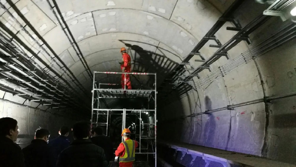 赛罕地铁线路病害整治及养护维修